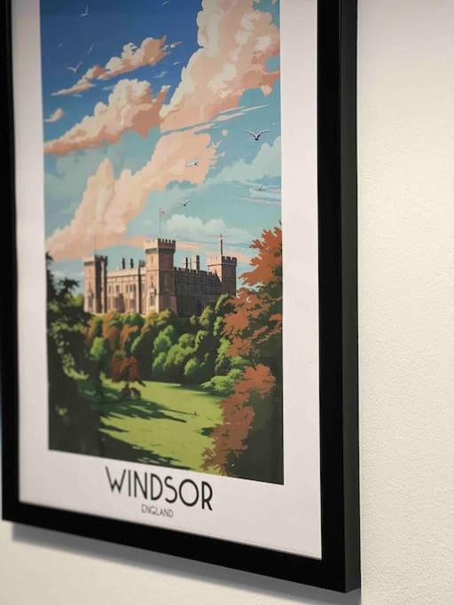 Beautiful Windsor 2 Bed, Perfect Location, 5 Mins Walk To Centre, Free Parking, Legoland, Ascot Apartman Kültér fotó