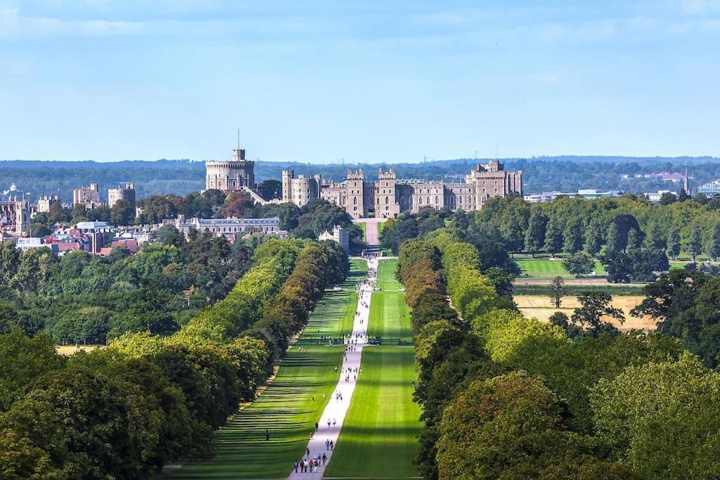 Beautiful Windsor 2 Bed, Perfect Location, 5 Mins Walk To Centre, Free Parking, Legoland, Ascot Apartman Kültér fotó